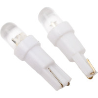 Светодиод Nord-Yada 12V T5-01 (1LED) W1,2W Base: W2,0 х4,6d 0.18W 4lm стандарт белый 2 шт 900281