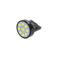 Светодиод Nord-Yada 12V T20 -7440 (9SMD) W21W белый 0.52W 32.4lm (габар. стоп.сигн д/яп.авт) 2 шт. 901981