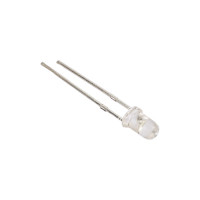 Выводной светодиод Nord-Yada F3, 1 LED, белый 3.5 В, 0.06 Вт, 5 Лм 2 шт. 901957