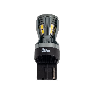 Светодиод Nord-Yada T20, W21, W3x16d, 14x2835SMD, чип OSRAM с обманкой (стоп.ук.пов), блистер 2 шт. в упаковке 908341