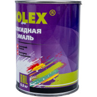Алкидная автоэмаль Holex 6037 RAL чистый зеленый, 0.8 кг HAS-380686