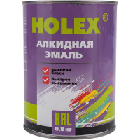 Алкидная автоэмаль Holex 5010 RAL синяя, 0.8 кг HAS-380662