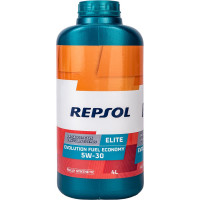 Синтетическое моторное масло REPSOL ELITE EVOLUTION FUEL ECONOMY 5W30 C2/PSA 4л 6048/R 6048R