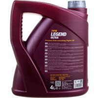 Синтетическое моторное масло MANNOL LEGEND ULTRA 0W20 4 л. 0W-20 79184