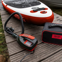 Воздушный насос Heyner SUP премиум с Автостоп 70 л/мин 12 В 110W 1,1 bar. 211250
