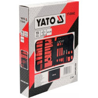 Набор съемников панелей салона YATO 19пр YT-08442 371408442 092 1