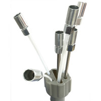 Установка замены масла AE&T 72 л, щупы+предкамера TF-6272PG