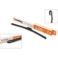 Щетка стеклоочистителя всесезонная бескаркасная SUPER FLEX PREMIUM 17"/430 мм Climair CC430