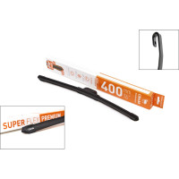 Щетка стеклоочистителя всесезонная бескаркасная SUPER FLEX PREMIUM 16"/400 мм Climair CC400