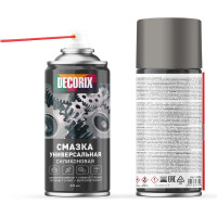 Аэрозольная универсальная силиконовая смазка Decorix 210 мл 0404-02 DA