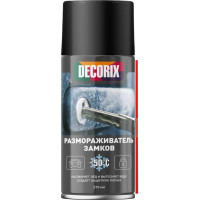 Аэрозольный размораживатель замков Decorix 210 мл 0410-01 DA