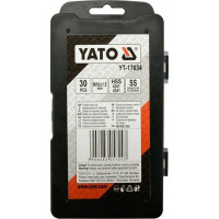 Набор для ремонта резьбы YATO М10x1,5мм YT-17634