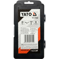 Набор для ремонта резьбы YATO М12x1,75мм YT-17635