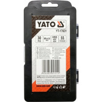 Набор для ремонта резьбы YATO М5x0,8мм YT-17631