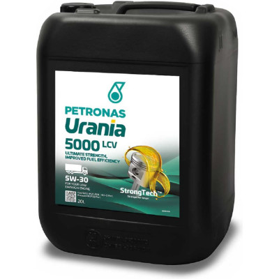 Синтетическое моторное масло Petronas URANIA 5000 LCV, 5W-30, 20 л 71712RK1EU