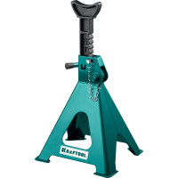 Страховочная усиленная подставка со штифтом KRAFTOOL S-PIN 6 т, 415-605 мм 43465-6