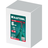 Страховочная усиленная подставка со штифтом KRAFTOOL S-PIN 6 т, 415-605 мм 43465-6