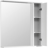 Зеркальный шкаф AQUATON Стоун 80 белый 1A228302SX010