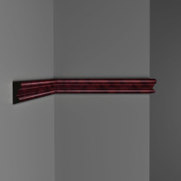 Молдинг Decomaster 19x8х2400 мм D007-62 ДМ