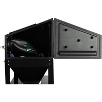Пескоструйная камера WIEDERKRAFT 220 л WDK-83220