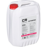 Антифриз CARVILLE RACING G12+ OAT -40С, красный, готовый к применению, 10кг/9,35л L2022757