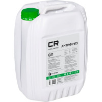 Антифриз CARVILLE RACING G11 HOAT -40С, зеленый, готовый к применению, 10кг/9,35л L2022760