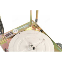 Установка пневматическая для раздачи густой смазки из бочек до 200 л, c тележкой NO5026