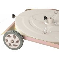 Установка пневматическая для раздачи густой смазки из бочек до 200 л, c тележкой NO5026