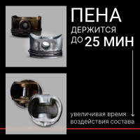 Очиститель камер сгорания и клапанов AXIOM 2K, пенный A9608