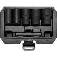 Набор для извлечения обломанных болтов YATO 6шт, 1/2" YT-06032 371406032 092 1