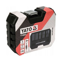Набор для извлечения обломанных болтов YATO 6шт, 1/2" YT-06032 371406032 092 1