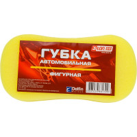 Автомобильная поролоновая фигурная губка 3ton ТХ-108 52226