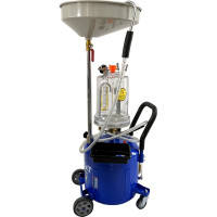 Установка замены масла AE&T 38 л, щупы+предкамера+воронка TF-6238TPG