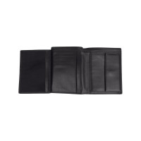Бумажник Klondike Claim, черный, 10,5х1,5х13 см KD1100-01