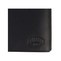 Бумажник Klondike Claim, черный, 10,5х1,5х13 см KD1100-01