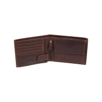 Бумажник Klondike Dawson, коричневый, 12,5х2,5х9,5 см KD1124-03