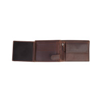 Бумажник Klondike Dawson, коричневый, 12,5х2,5х9,5 см KD1124-03