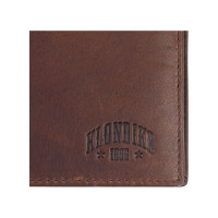 Бумажник Klondike Dawson, коричневый, 12,5х2,5х9,5 см KD1124-03