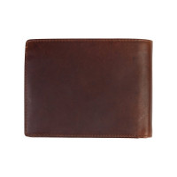 Бумажник Klondike Dawson, коричневый, 12,5х2,5х9,5 см KD1124-03