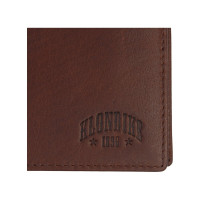 Бумажник Klondike Dawson, коричневый, 12х2х9,5 см KD1120-03