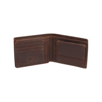 Бумажник Klondike Yukon, коричневый, 13х2,5х10 см KD1117-03
