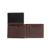 Бумажник Klondike Yukon, коричневый, 13х2,5х10 см KD1117-03