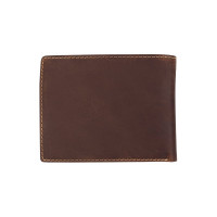 Бумажник Klondike Yukon, коричневый, 13х2,5х10 см KD1117-03