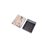 Бумажник Klondike Claim, коричневый, 10х1х12,5 см KD1103-03