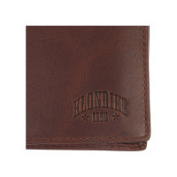 Бумажник Klondike Dawson, коричневый, 9,5х2х10,5 см KD1118-03