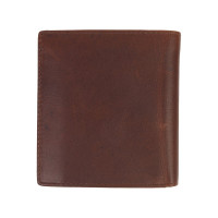 Бумажник Klondike Dawson, коричневый, 9,5х2х10,5 см KD1118-03