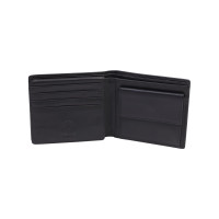 Бумажник Klondike Claim, черный, 12х2х9,5 см KD1107-01