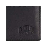 Бумажник Klondike Claim, черный, 12х2х9,5 см KD1107-01