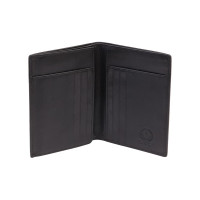 Бумажник Klondike Claim, черный, 10х1х12,5 см KD1103-01