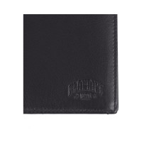 Бумажник Klondike Claim, черный, 10х1х12,5 см KD1103-01